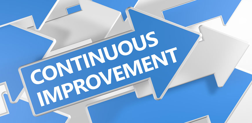 Pelatihan Continuous Improvement, Training Continuous Improvement