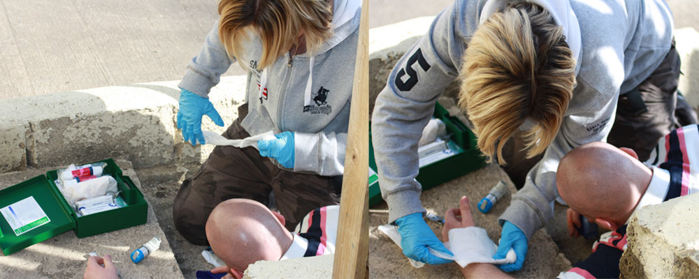 Pelatihan CIEH Emergency First Aid at Work Level 2 Award, Training CIEH Emergency First Aid at Work Level 2 Award