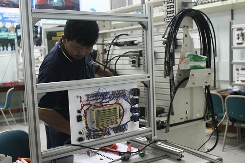 Pelatihan Electric Machine Drives, Training Electric Machine Drives