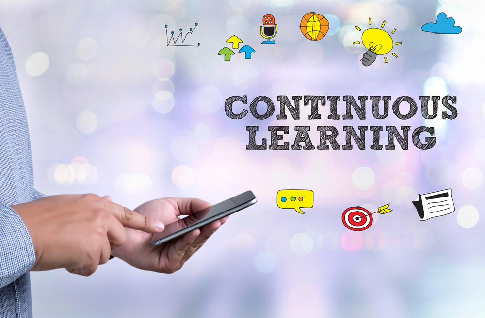Pelatihan Continuous Learning, Training Continuous Learning