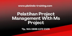 Pelatihan Project Management With Ms Project