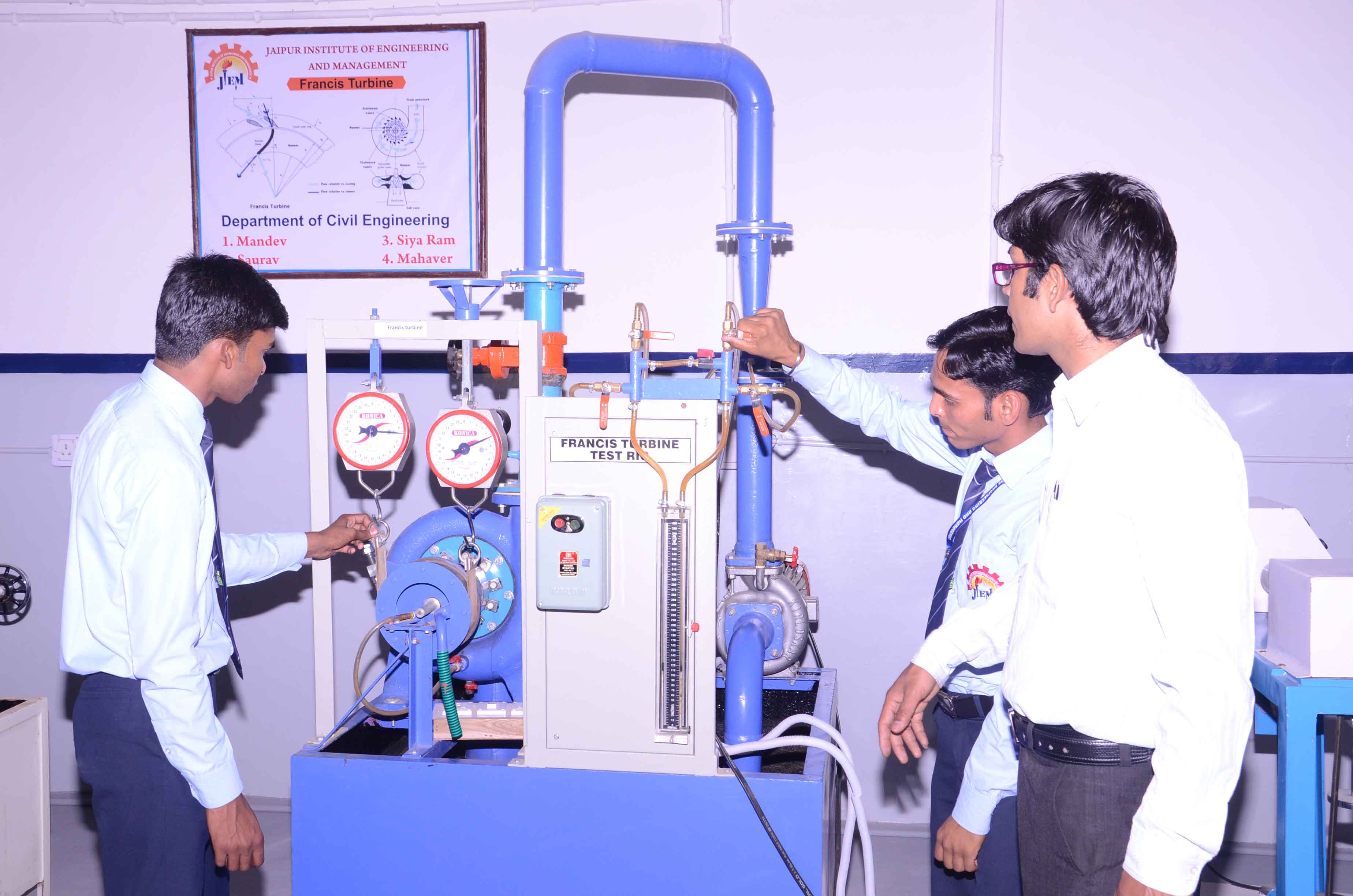 Pelatihan Machinery Fluid Mechanics, Training Machinery Fluid Mechanics