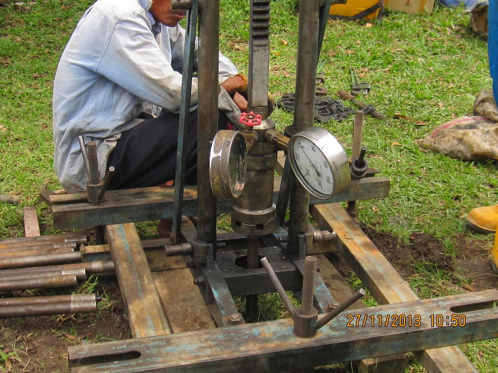 Pelatihan Mekanika Tanah I, Training Mekanika Tanah I