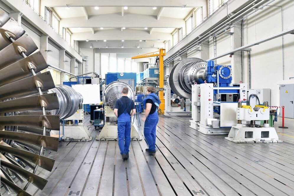 Pelatihan Gas Turbin, Training Gas Turbin