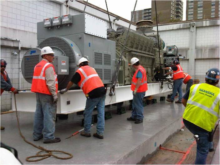 Pelatihan Generator Set, Training Generator Set