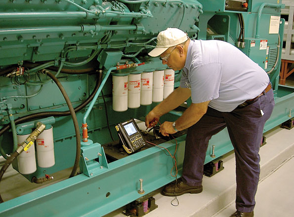 Pelatihan Generator Set: Operation & Maintenance, Training Generator Set: Operation & Maintenance