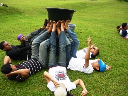 Pelatihan Outbound Management, Training Outbound Management