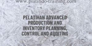 Pelatihan Advanced Production And Inventory Planning, Control And Auditing