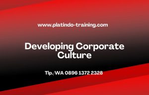 Pelatihan Developing Corporate Culture